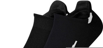 Nike 3-Pack Multiplier Running No-Show Socks (SX7554) black