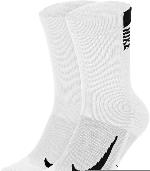Nike 2-Pack Multiplier Crew Socks (SX7557) white