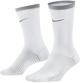 Nike 2-Pack Spark Lightweight Running Crew Socks (DA3584) white