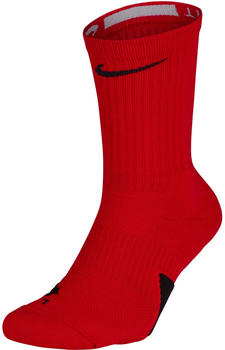 Nike Elite Crew Basketball Socks (SX7622) university red/black/black