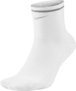 Nike Spark Cushioned Ankle Running Socks (CU7199) white