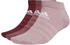 Adidas 3-Pack Gym & Training Low-Cut Socks