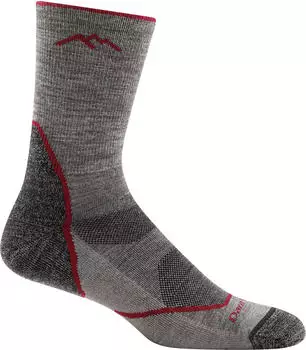 Darn Tough Men's Light Hiker Micro Crew Lightweight Hiking Sock (1972) taupe