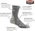 Darn Tough Men's Light Hiker Micro Crew Lightweight Hiking Sock (1972) taupe