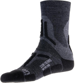 UYN 2in1 Merino Mid Socks (S100237) grey/black