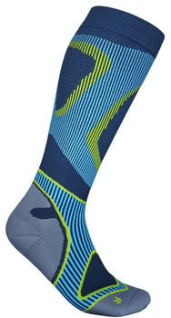 Bauerfeind Man Run Performance Compression Socks blue