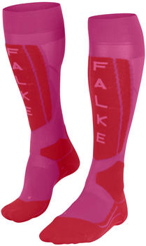 Falke SK5 Damen Skiing Kniestrümpfe (16564) lipstick pink