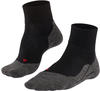 Falke 16183-3010-EU 39-41, Falke Herren TK5 Wool Short Socken (Größe 39 , schwarz)