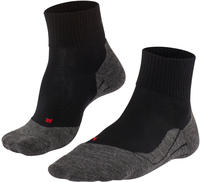 Falke 16183_3010, Falke Trekking 5 Wander Wool Herren Socken, schwarz, Gr. 41 male