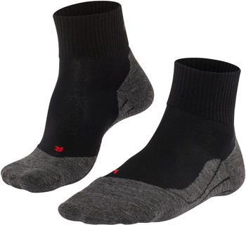 Falke TK5 Wool Short Herren Trekking Socken (16183) black mix