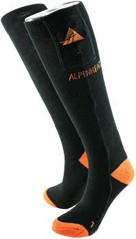 Alpenheat Heated Socks Fire (AJ26) black/orange