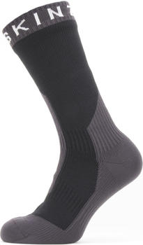 SealSkinz Wasserdichte, mittellange Socke für extrem kaltes Wetter (11100067) black/grey/white