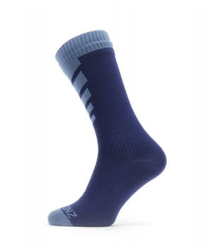 SealSkinz Wasserdichte, mittellange Socke für warmes Wetter (11100055) navy blue