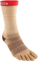 Injinji 213171-SPU, Injinji Trail Midweight Crew Zehensocken M braun Damen