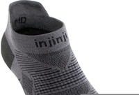Injinji 261110-BLA, Injinji Run Lightweight No-Show Socks S schwarz