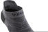 Black: Injinji Run Lightweight No-Show Toe Socks (261110)