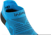 Injinji 261110-MAB, Injinji Run Lightweight No-Show Socks L blau