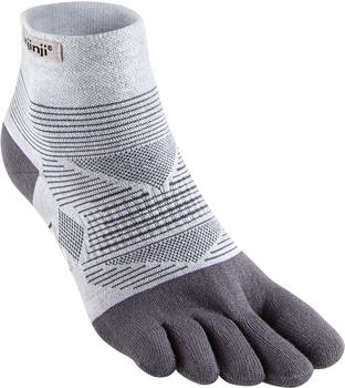 Injinji Lightweight Mini Crew Run (261130) white/grey