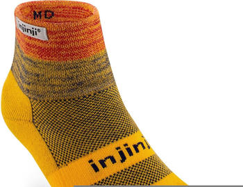 Injinji Trail Midweight Mini-Crew (213130) marigold