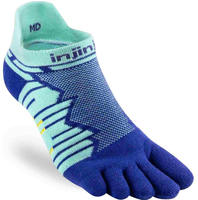 Injinji 401110-PDN-S, Injinji Ultra Run No-Show Socken (Gr&ouml;&szlig;e 37 , blau)