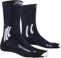 X-Socks XS-TS04S19U-A041-39-41, X-Socks Trekkingsocke Trek X Merino 4.0 dunkelblau -