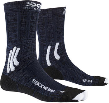 X-Socks Trek X Merino (TS04S19U) midnight blue/arctic white