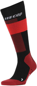 CEP Merino Skiing Socks Tall (WP300) red
