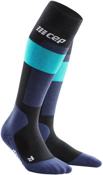 CEP Merino Skiing Socks Tall (WP300) blue