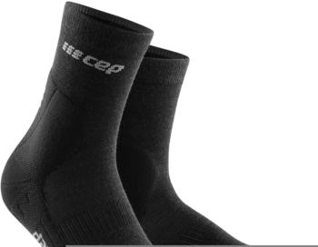 CEP Woman Cold Weather Mid-Cut Socks (WP2CU) black
