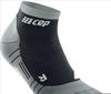 CEP WP3A5, CEP Herren Hiking Light Merino Low Cut Socks Schwarz male,...