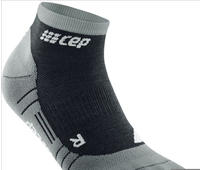 CEP - Light Merino Low-Cut Wandersocken Damen stonegrey grau