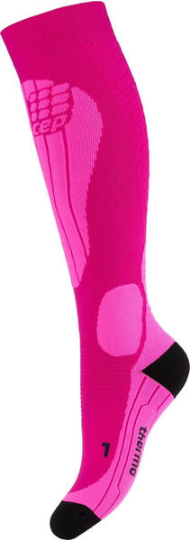 CEP Thermo Ski Socks (WP432) pink