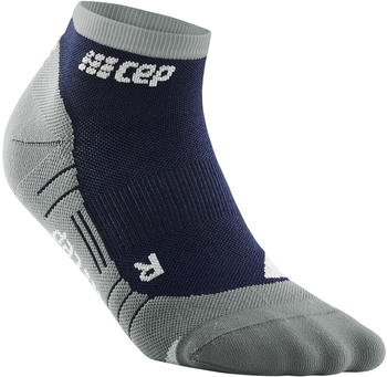 CEP Hiking Light Merino Low Cut Socks (WP3A5) marineblue/grey