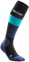 CEP WP20302-039, CEP Ski Merino Damen Kompressionssocken blau| 25-31