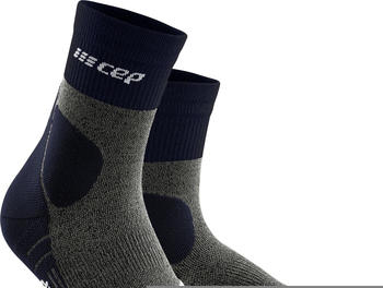 CEP Hiking Light Merino Mid Cut Socks Women (WP2C4) peacoat/grey