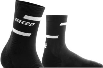 CEP Woman The Run Socks Mid Cut (WP2C5R) black