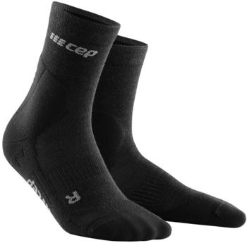 CEP Cold Weather Mid-Cut Socks (WP3CU) black