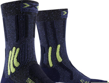 X-Socks Trek Pioneer (TS01S19U) midnight blue melange/blue/lime/