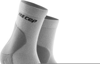 CEP Cold Weather Mid-Cut Socks (WP3CU) grey