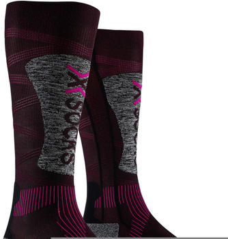 X-Socks Energizer Light 4.0 Women black/fluo pink/stone grey melange