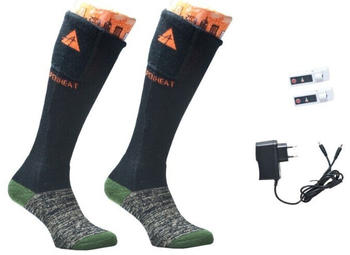 Alpenheat Wool Socks AJ27 grey