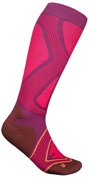 Bauerfeind Ski Performance Compression Socks (700001) pink