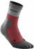 grey/red