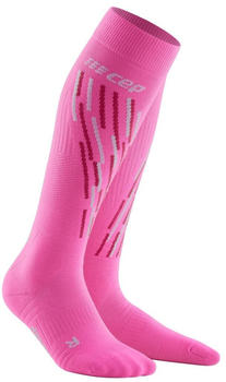 CEP Woman Thermo Compression Socks (WP206) pink/flash pink