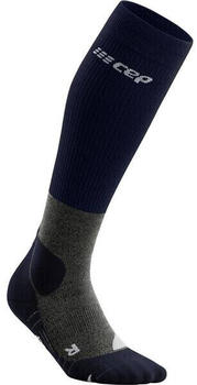 CEP Woman Hiking Merino Socks (WP204) peacoat/grey