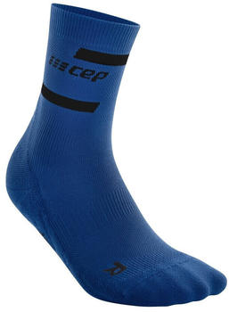 CEP The Run Socks Mid Cut (WP3CR) blue
