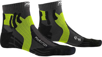 X-Socks Marathon 4.0 (RS11S19U) charcoal/phyton yellow/black