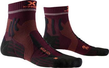 X-Socks Marathon 4.0 (RS11S19U) ruby/sunset orange