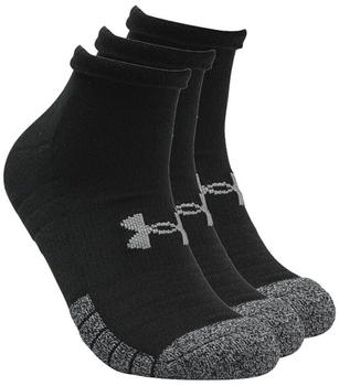 Under Armour HeatGear® Lo Cut Socks (1346753) black/steel