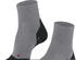 Falke TK5 Wool Short Herren Trekking Socken (16183) light grey